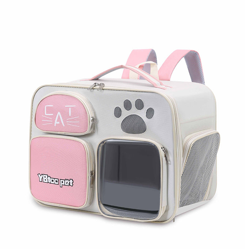 Bolso Mochila Transporte para Gato Perro Mascota
