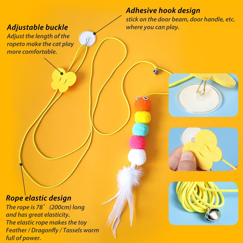 Juguete Masticable para Gato Ideal para Interacción