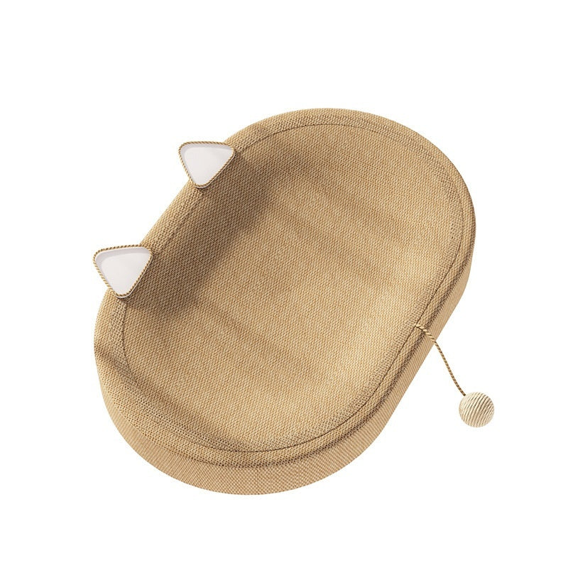 Rascador para Gato Resistente al Desgaste de Sisal Tejido