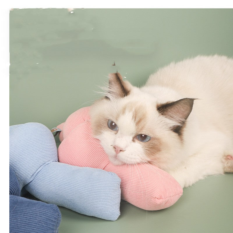 Juguete de Menta Gatera para Gato con Forma de Nudo