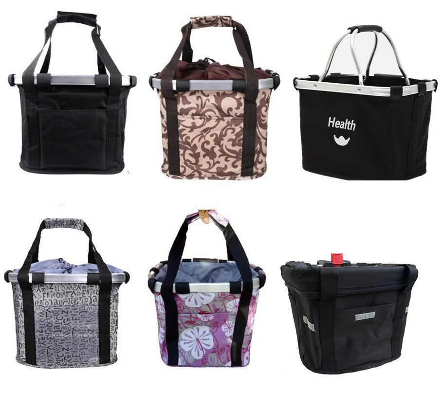 Cesta de Aleación de Aluminio para Transporte Mascota en Bicicleta