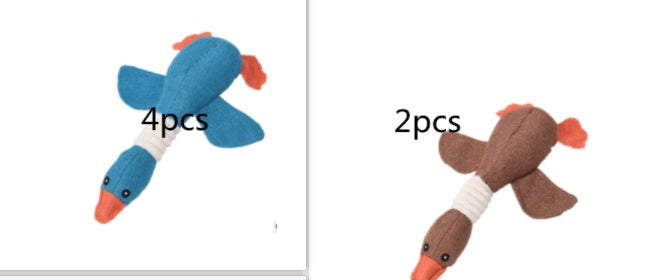 Juguete de Peluche con Sonido para Perro Mascota