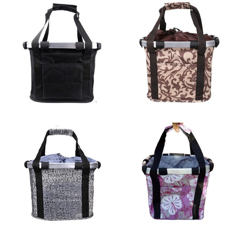 Cesta de Aleación de Aluminio para Transporte Mascota en Bicicleta