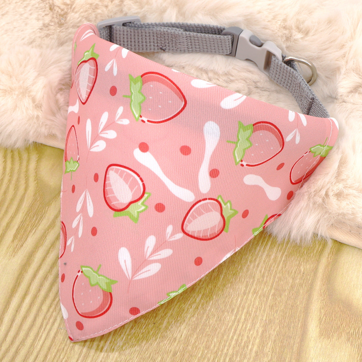 Pañuelo de Cuello Bandana para Perro Gato