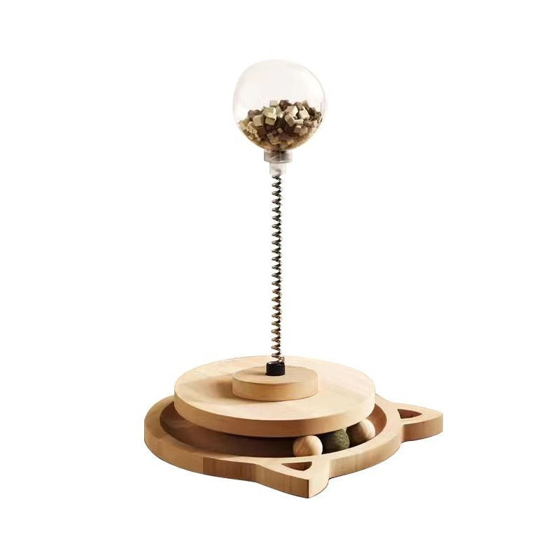 Juguete para Gato The Hokey Pokey Madera Maciza Diversion Entretenimiento Estimulacion