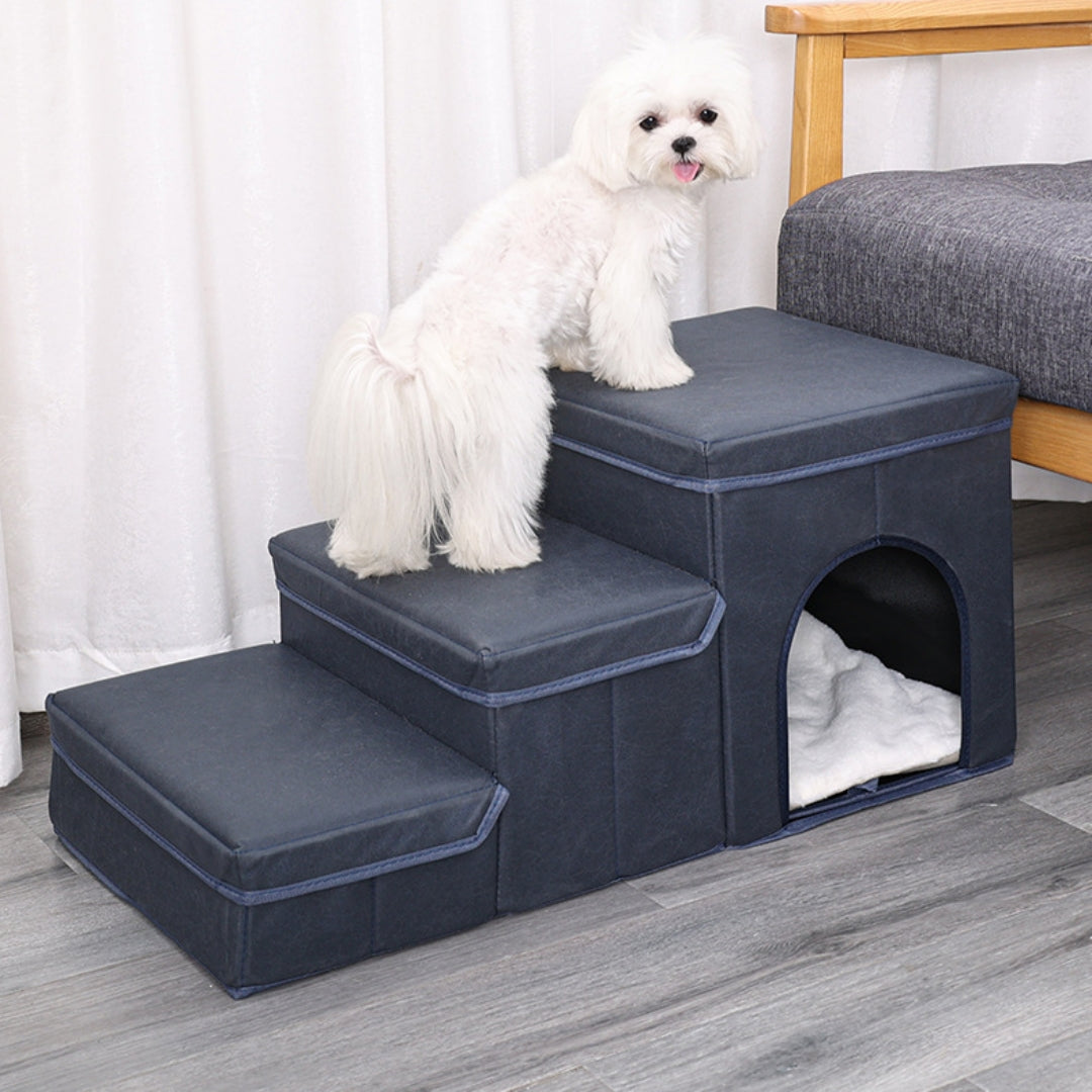 Escalera Multifuncional Cama para Perro Gato  Mascota