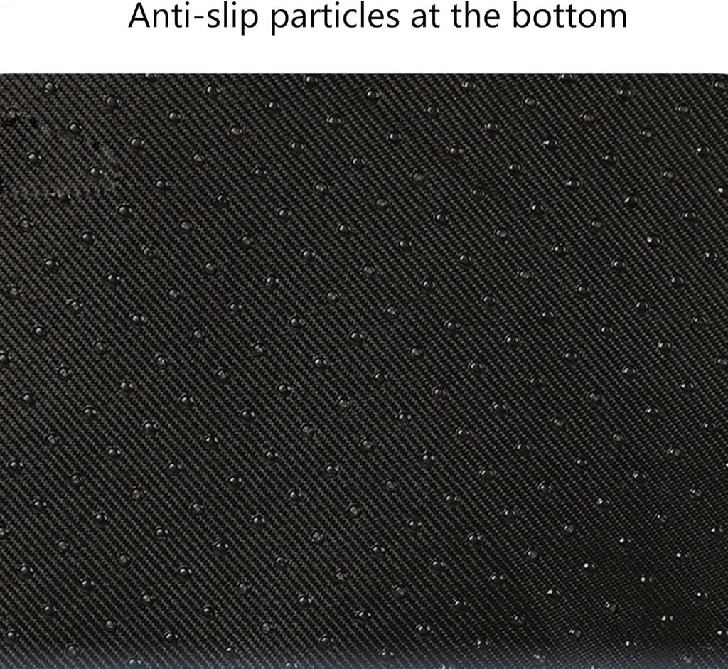 Vista parte inferior cama cueva semicerrada para gato