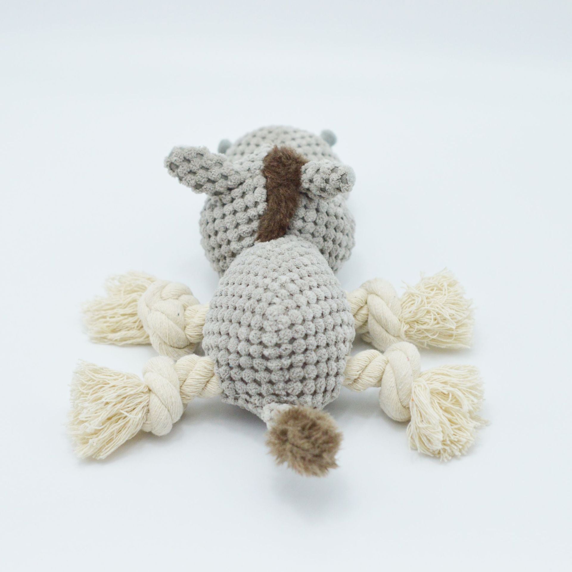 Juguete Peluche para Perro Mascota con Sonido de Rebuzno de Burro