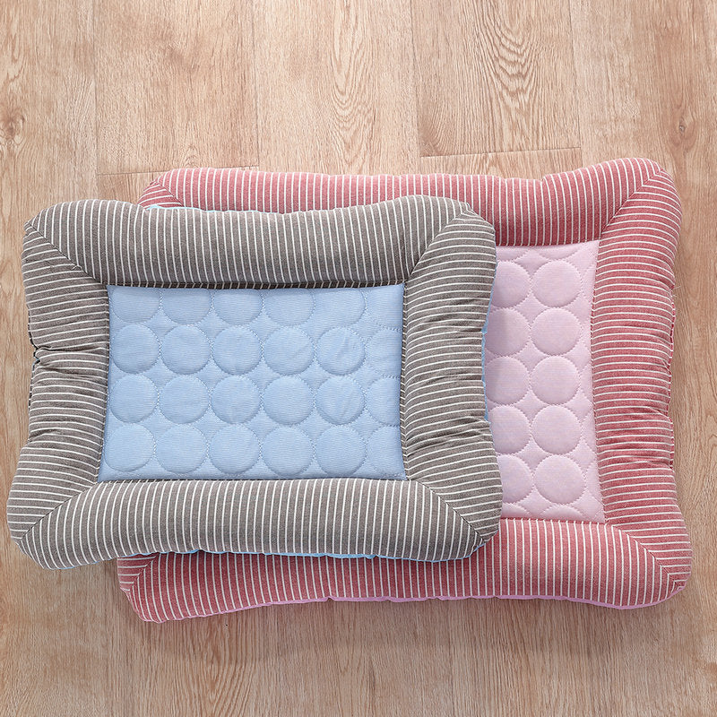 Esterilla de Seda Helada de Verano para Perro Gato