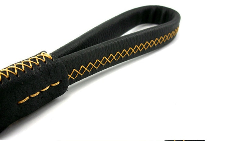 Cuerda de Tracción Corta con Eslabón Giratorio para Perro