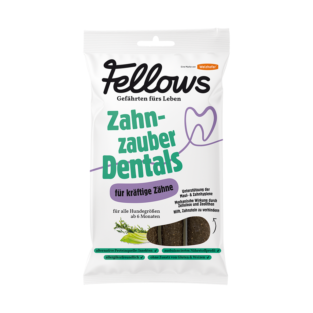 Snacks Barritas Dentales con Proteína de Insecto 100% Natural para Perro