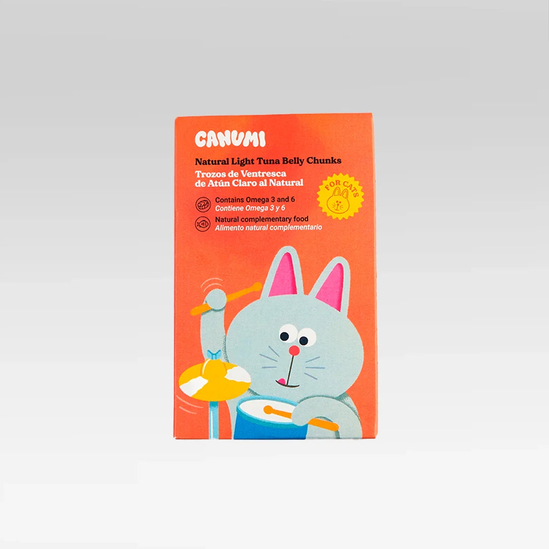 Conserva de Pescado Natural Ventresca de Atún para Gato