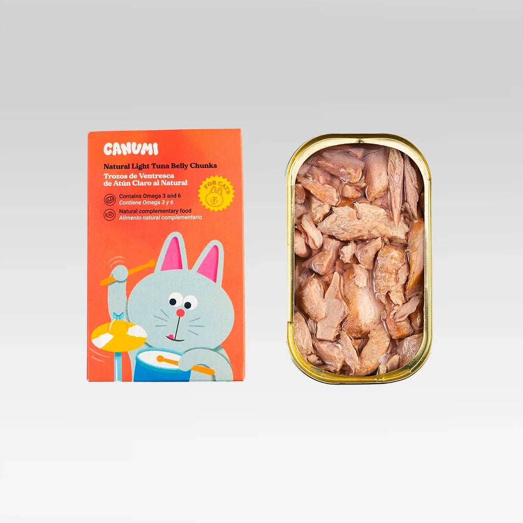 Conserva de Pescado Natural Ventresca de Atún para Gato