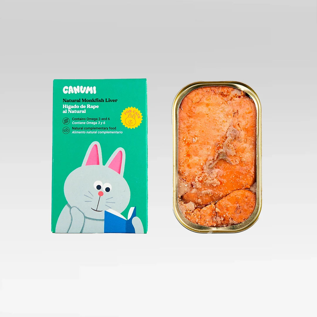 Conserva de Pescado Natural Hígado de Rape para Gato