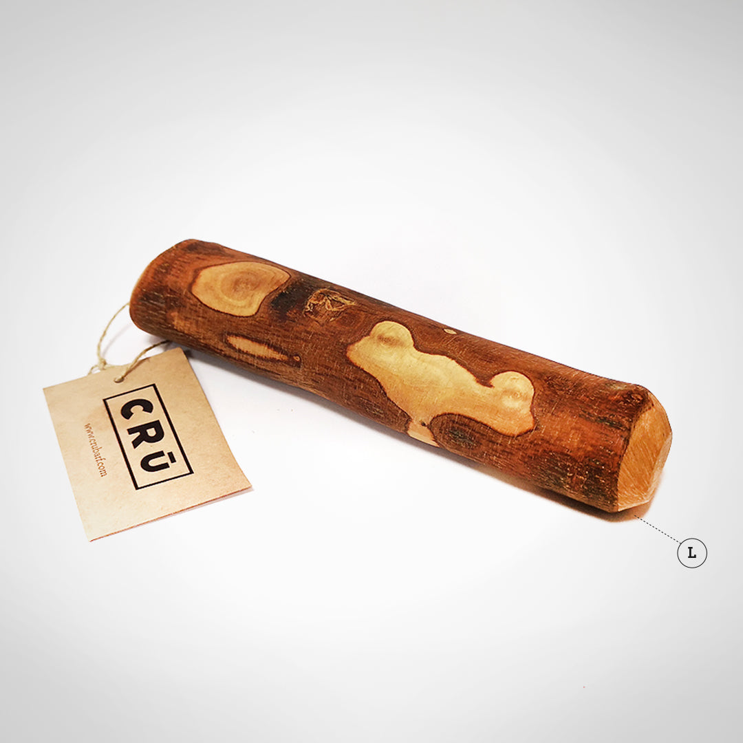 Juguete Mordedor Palo de Madera de Olivo para Perro