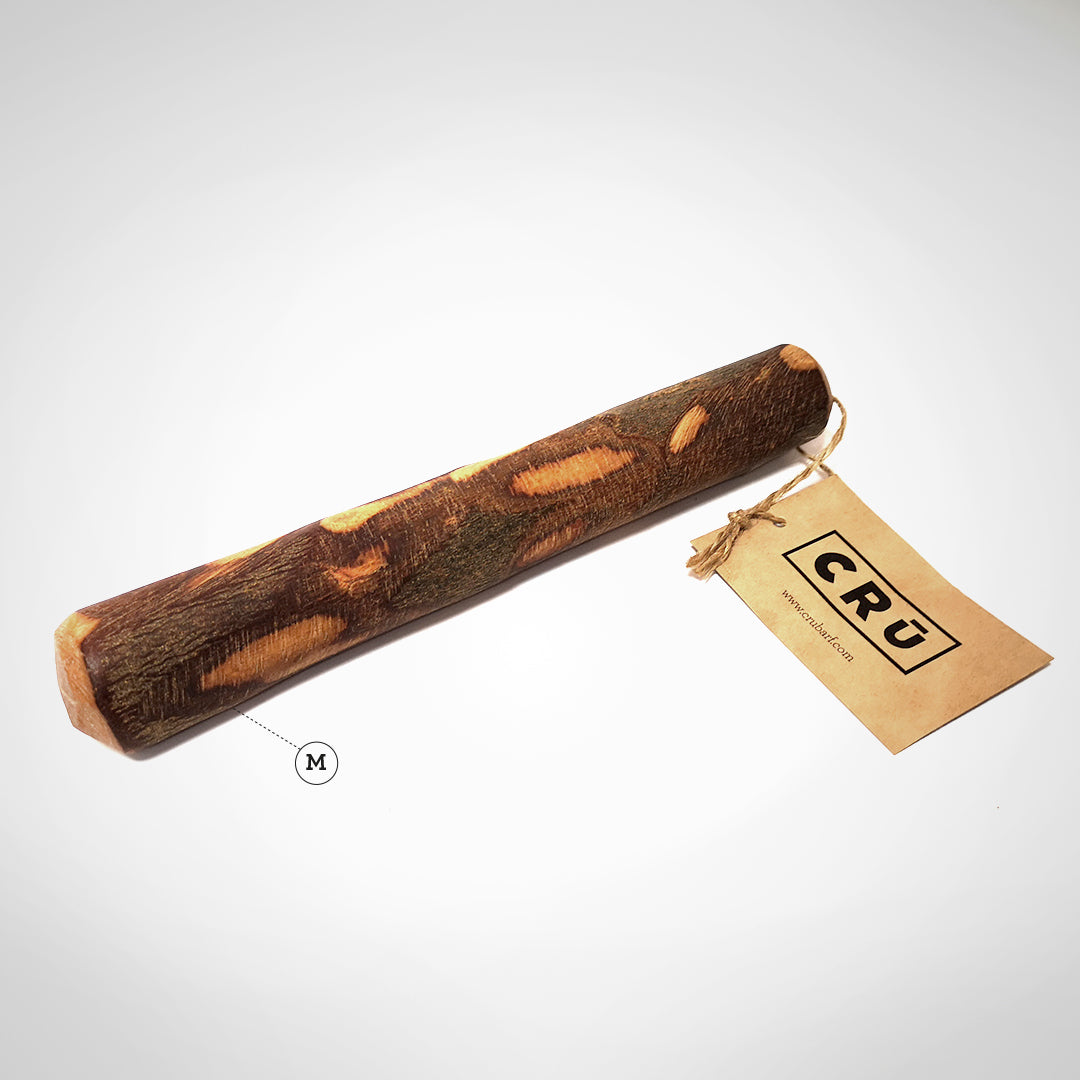 Juguete Mordedor Palo de Madera de Olivo para Perro