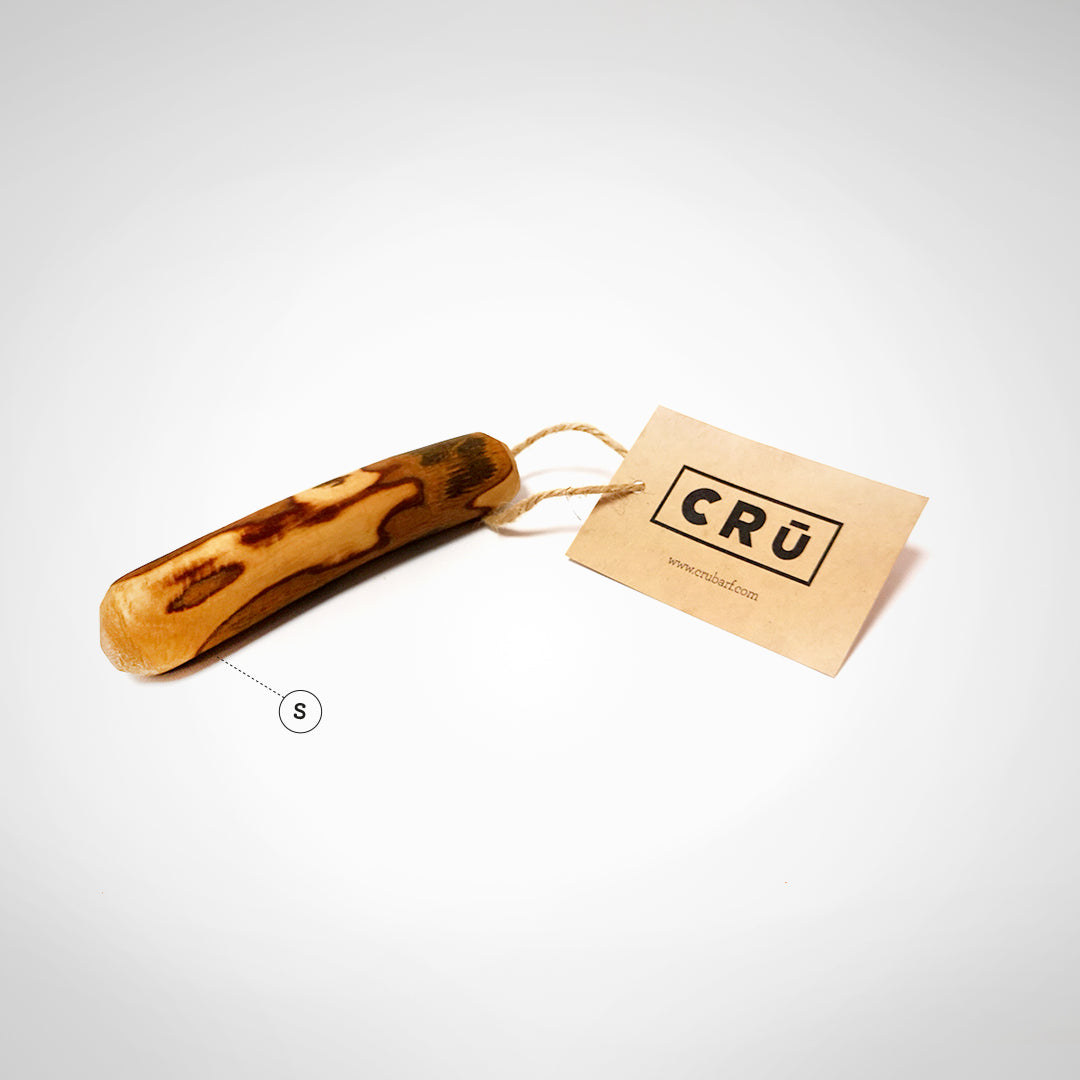 Juguete Mordedor Palo de Madera de Olivo para Perro