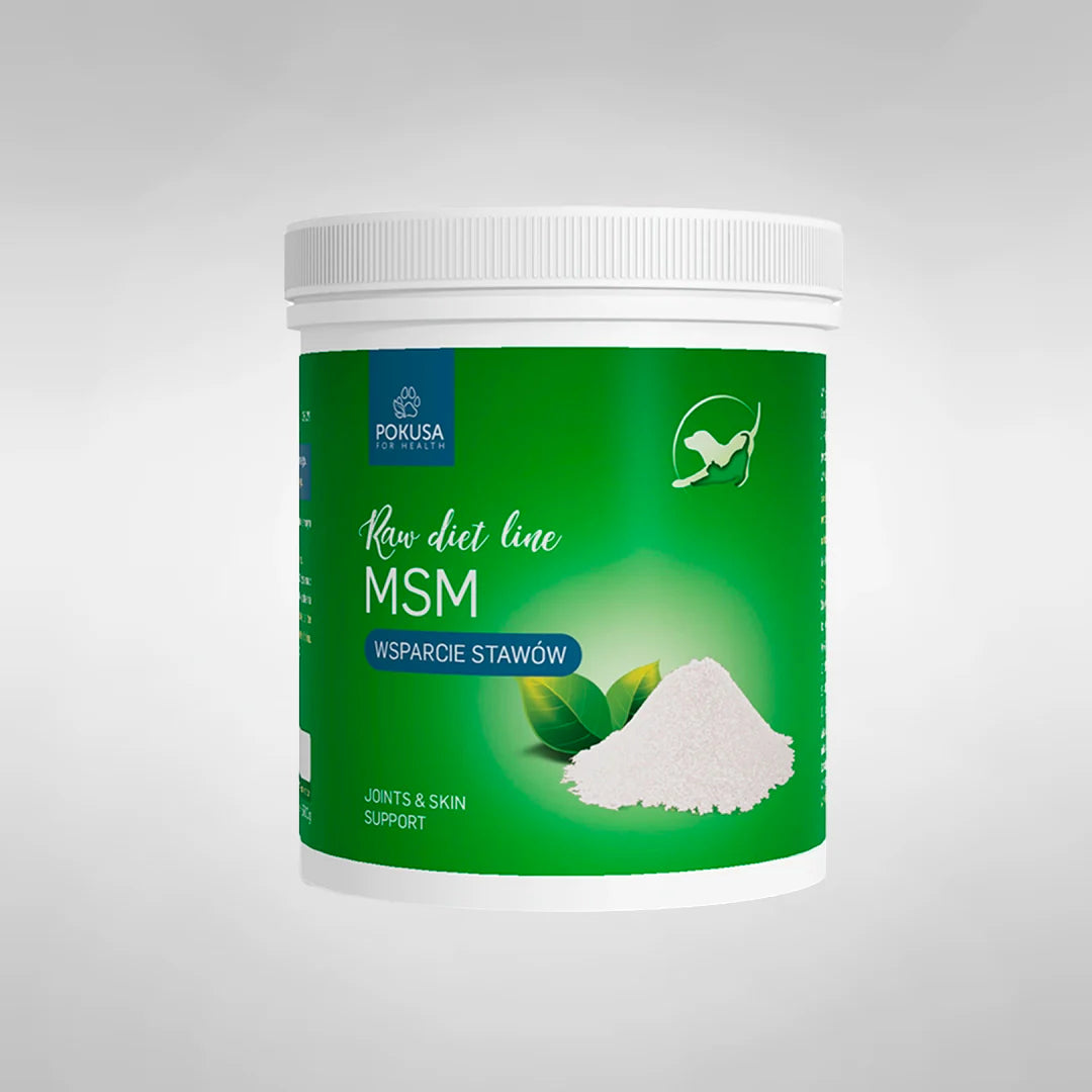 MSM( Metilsulfonilmetano ) Refuerzo Nutricional contra Enfermadades para Perro y Gato