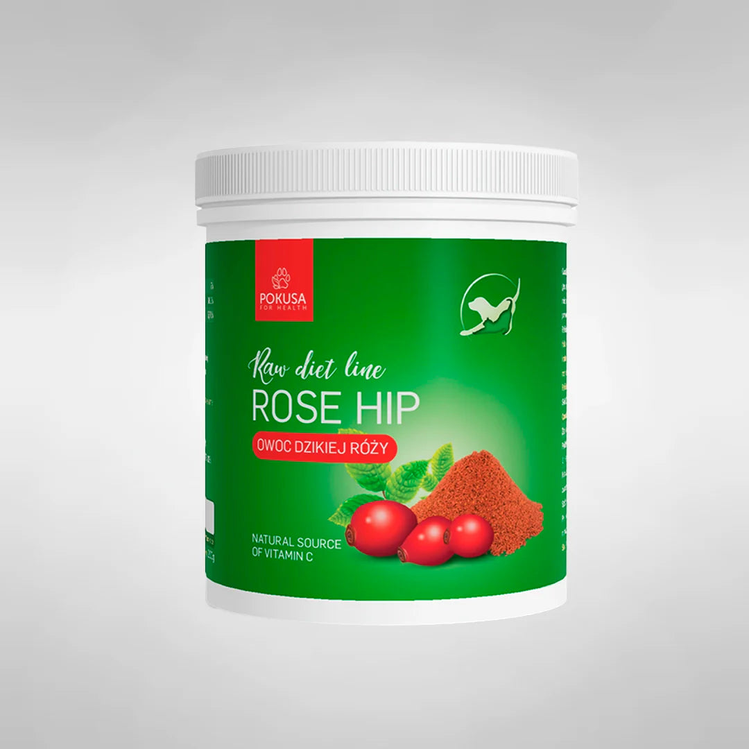 Cáscara de Escaramujo para el Tracto Urinario para Perro y Gato