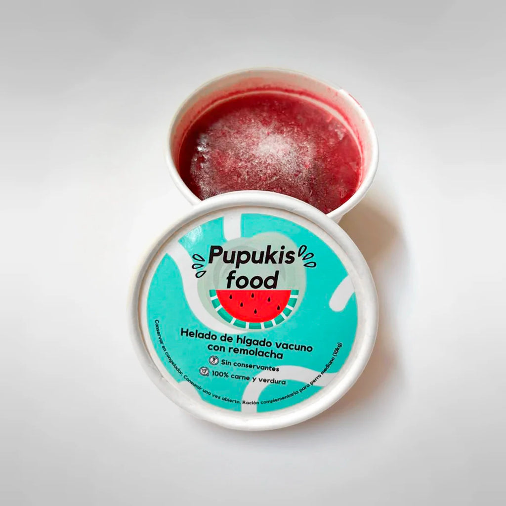 Pack de 8 Helados 100% Naturales Golosina Chuche para Perro y Gato