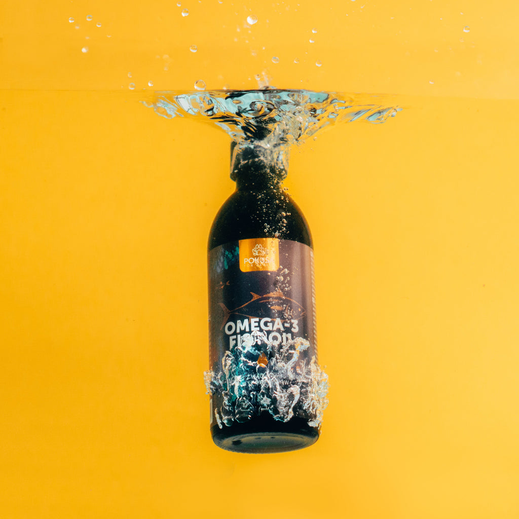 Aceite de Pescado Suplemento de Omega 3 para Perro y Gato