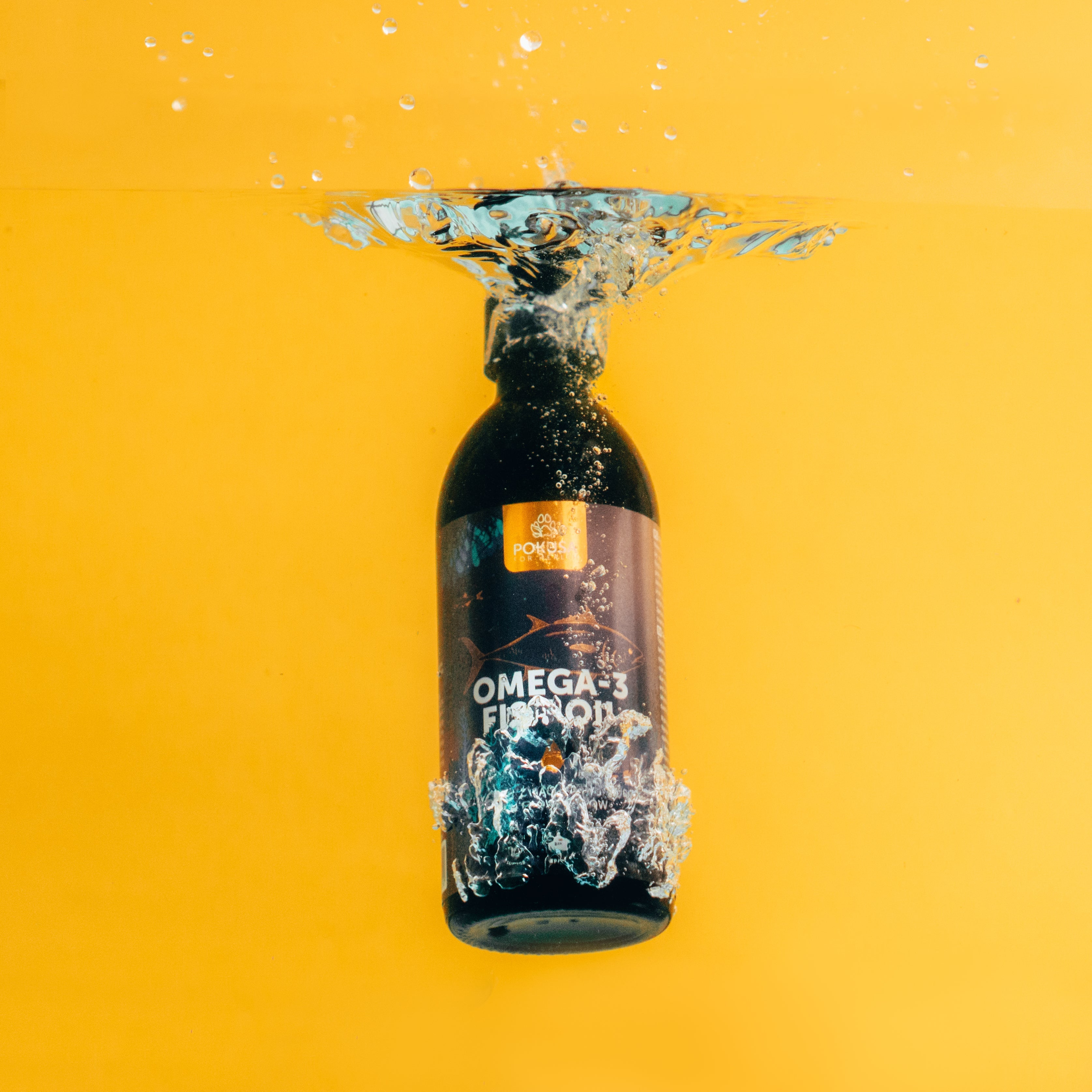 Aceite de Pescado Suplemento de Omega 3 para Perro y Gato