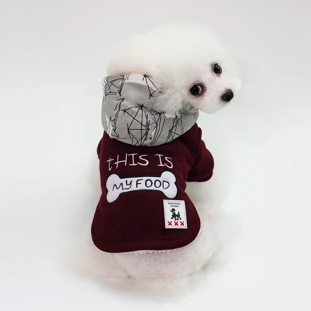 Ropa cálida para perros, de algodón, de Rusia, para invierno, gruesa, chaqueta, abrigo