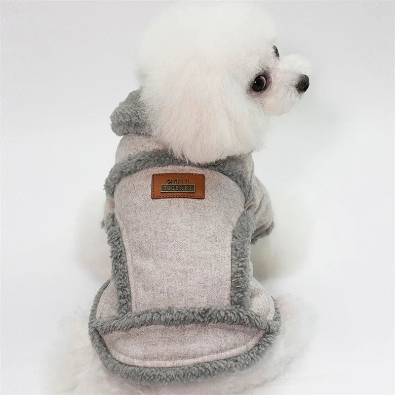 Ropa de alta calidad para perros, abrigo de otoño/invierno, disfraz para perros, chaqueta, ropa para cachorro chihuahua