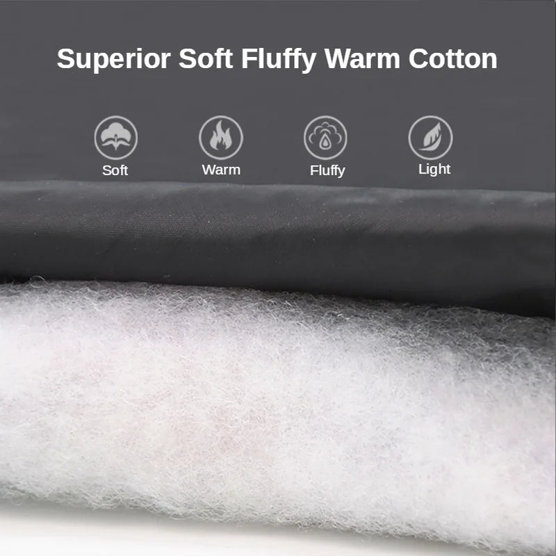 Ropa para perros grandes: Chaleco impermeable para perros grandes, chaqueta cálida de otoño e invierno con cuello de piel sintética, abrigo para mascotas para bulldog francés Wilma.