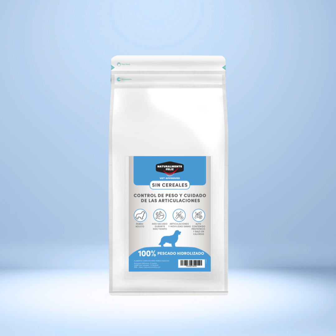 Pienso Perro Control de Peso y Cuidado Articular - Todas las Edades 1,5kg