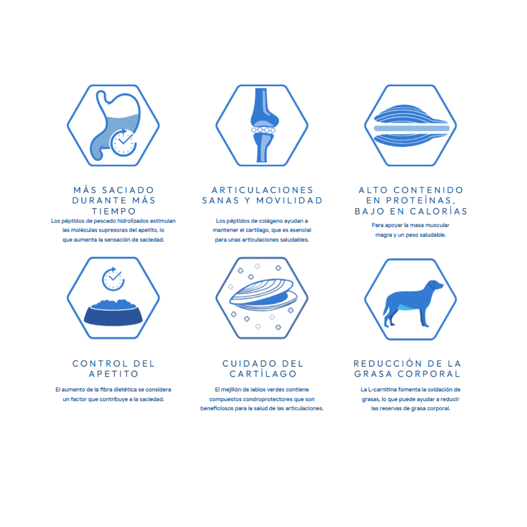 Pienso Perro Control de Peso y Cuidado Articular - Todas las Edades 1,5kg