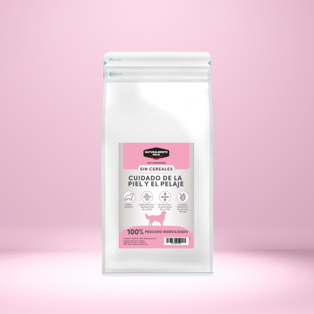 Pienso  Perro Cuidado de la Piel y el Pelaje  – Todas las Edades 1,5 kg