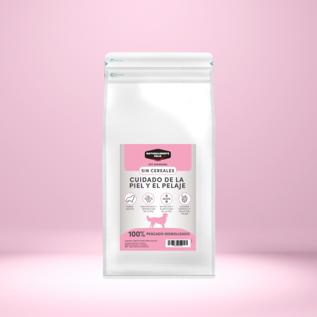 Pienso  Perro Cuidado de la Piel y el Pelaje  – Todas las Edades 1,5 kg