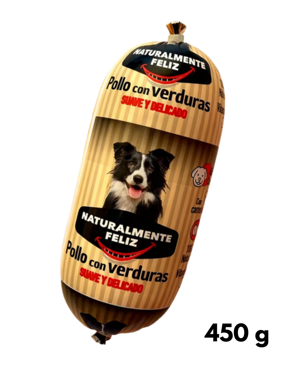 Menú x12 Perro - 5,4 Kg Mix de Pollo y Ternera Fresca con Verduras