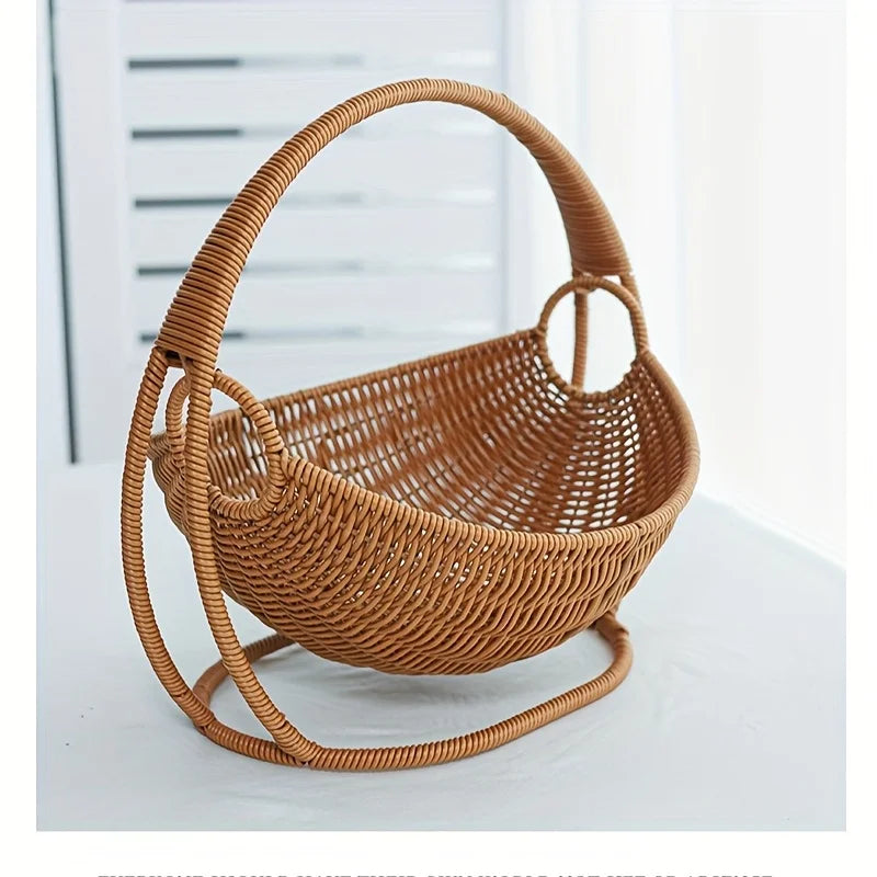 Hamaca para gatos tejida a mano, fácil de montar, cesta para gatos hecha a mano