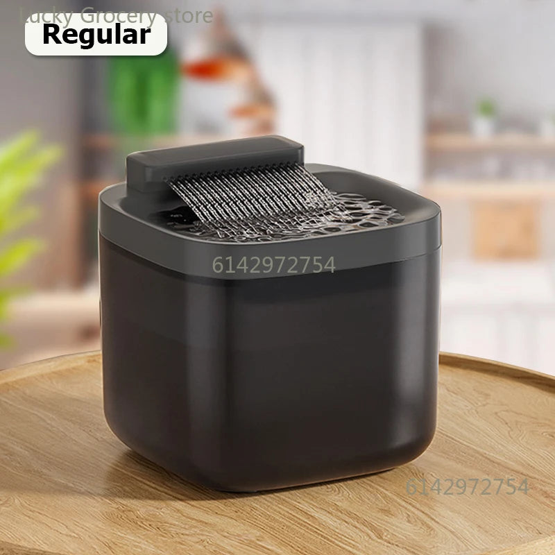 Fuente de agua USB de 3 litros para mascotas con bomba y filtro. Dispensador de agua para gatos con sistema anti-sequedad y recirculación automática.