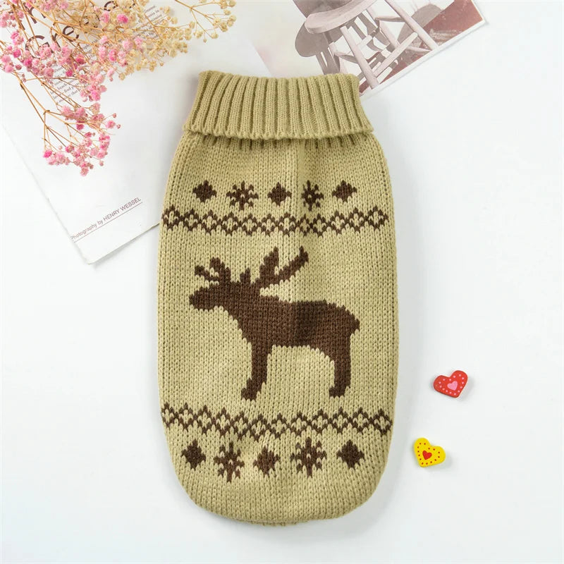 Suéter clásico para gatitos siameses, ropa de invierno cálida para mascotas, suéteres para gatos, perros y gatos Sphynx.