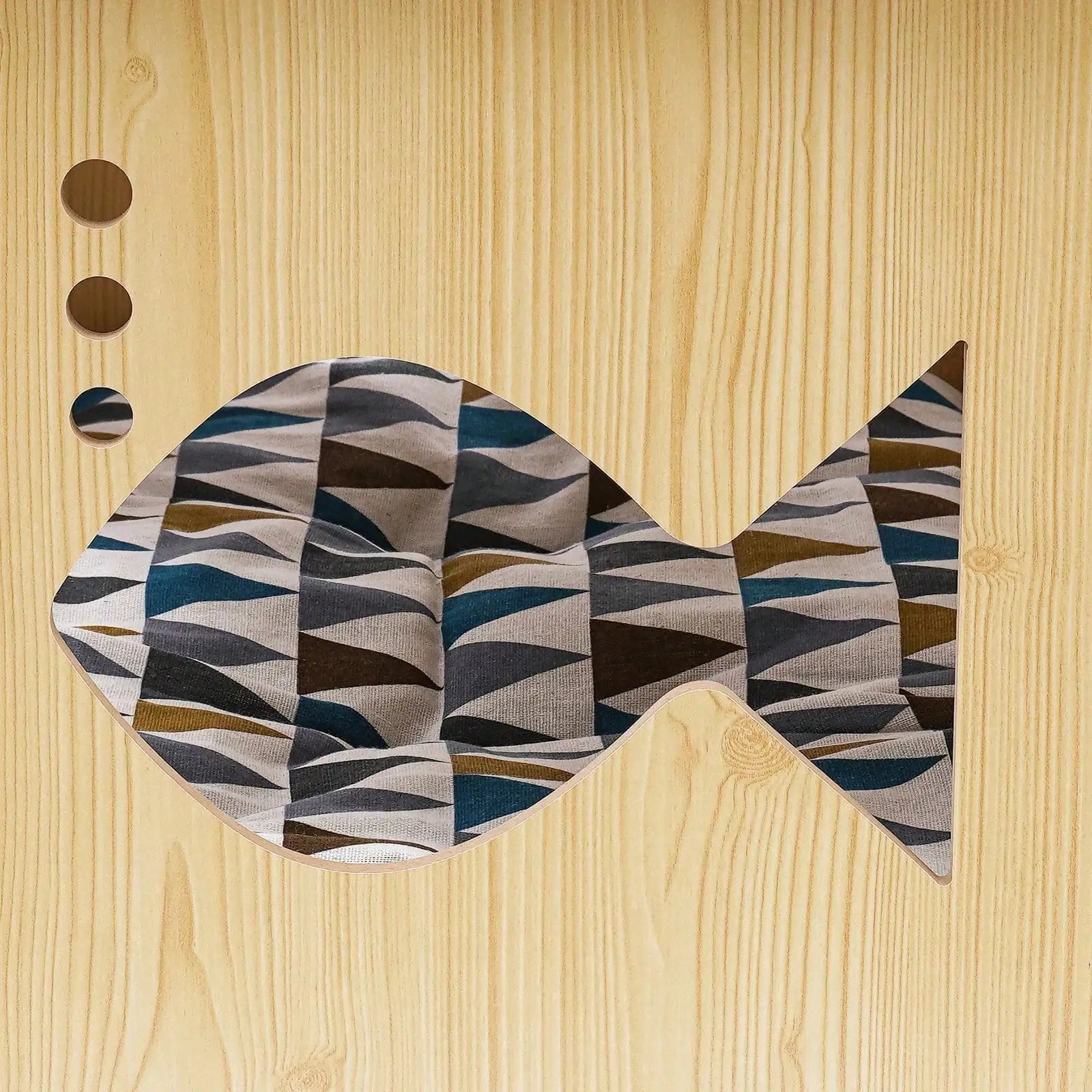 Cama tipo cueva para gato