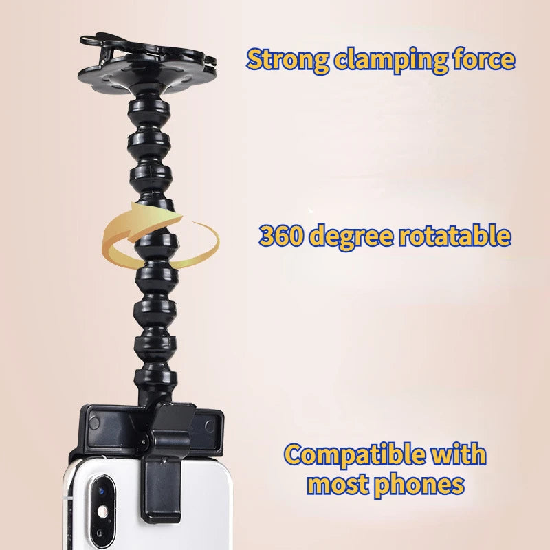 Palo selfie para mascotas, accesorio para selfies, juguetes para perros y gatos, clip para teléfono con cámara, toma fotos de tu mascota (perro o gato) y accesorios.