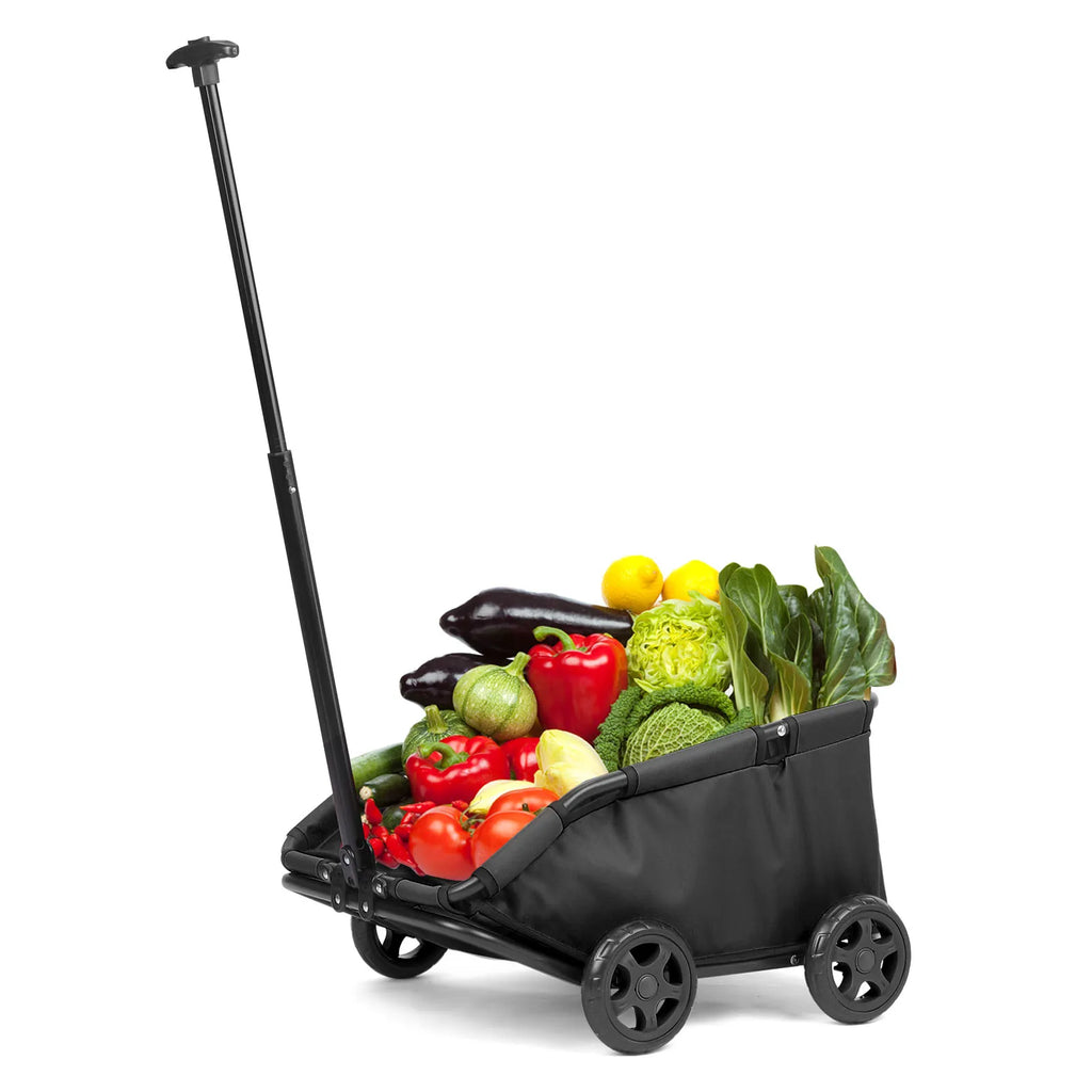 Cochecito plegable de 4 ruedas para mascotas