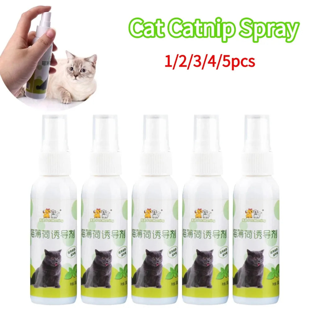 Catnip, menta gatera spray natural no toxico