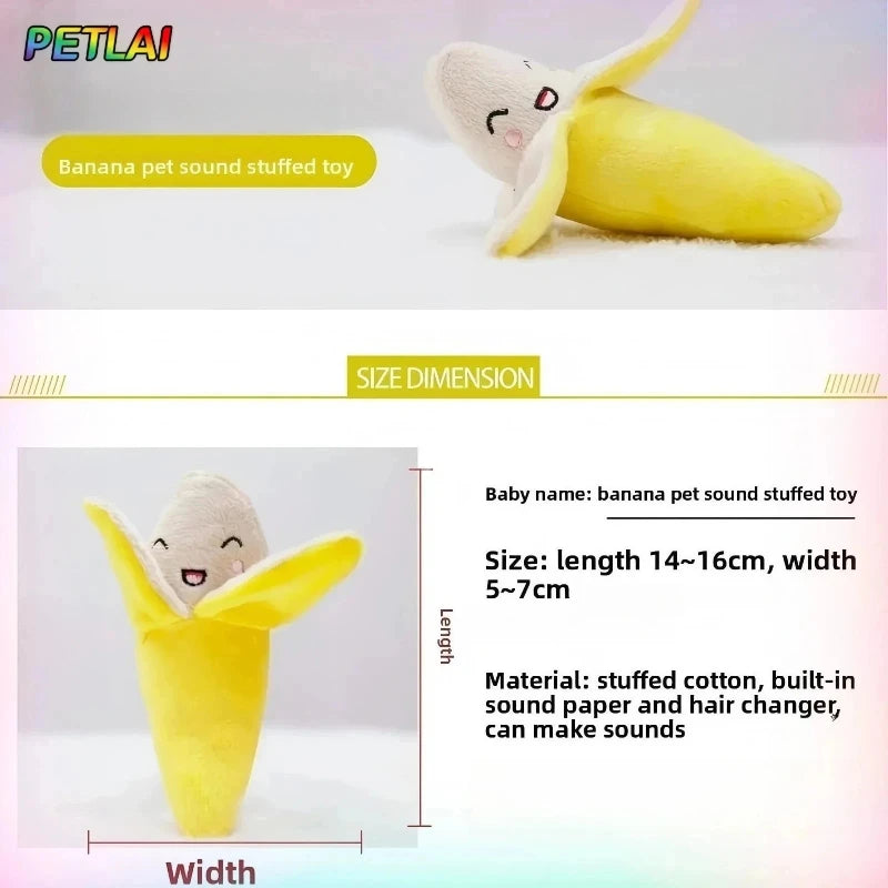 Cama banana para gatos, casita súper suave, adorable cama banana semicerrada y cálida para mascotas, accesorios para gatos, cama para perros, cojines banana con tapa