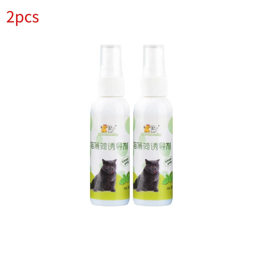 Catnip, menta gatera spray natural no toxico