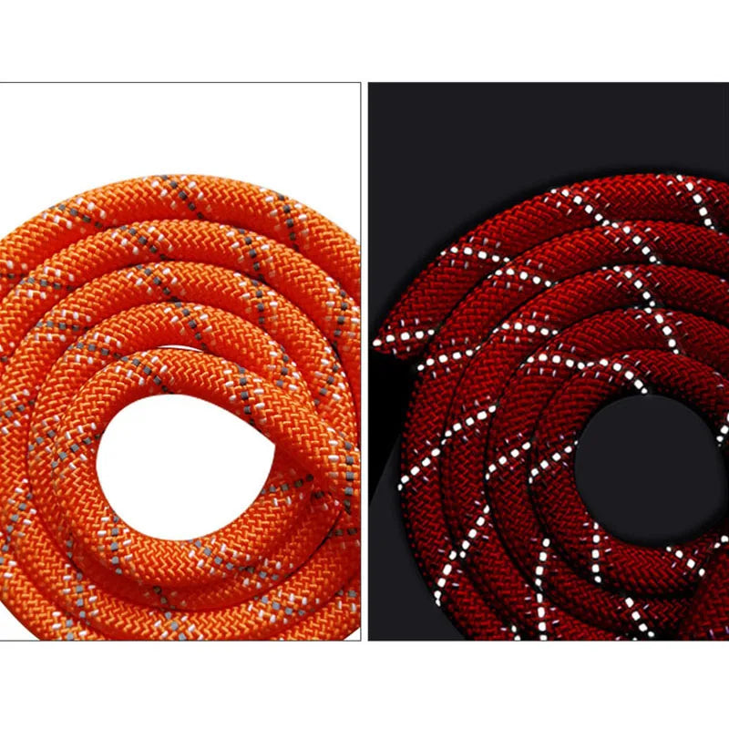 Correa larga reflectante para perros de 2/3/5/10/15/20 m, ideal para perros pequeños, medianos y grandes, cachorros y gatos. Perfecta para entrenamiento y paseo.