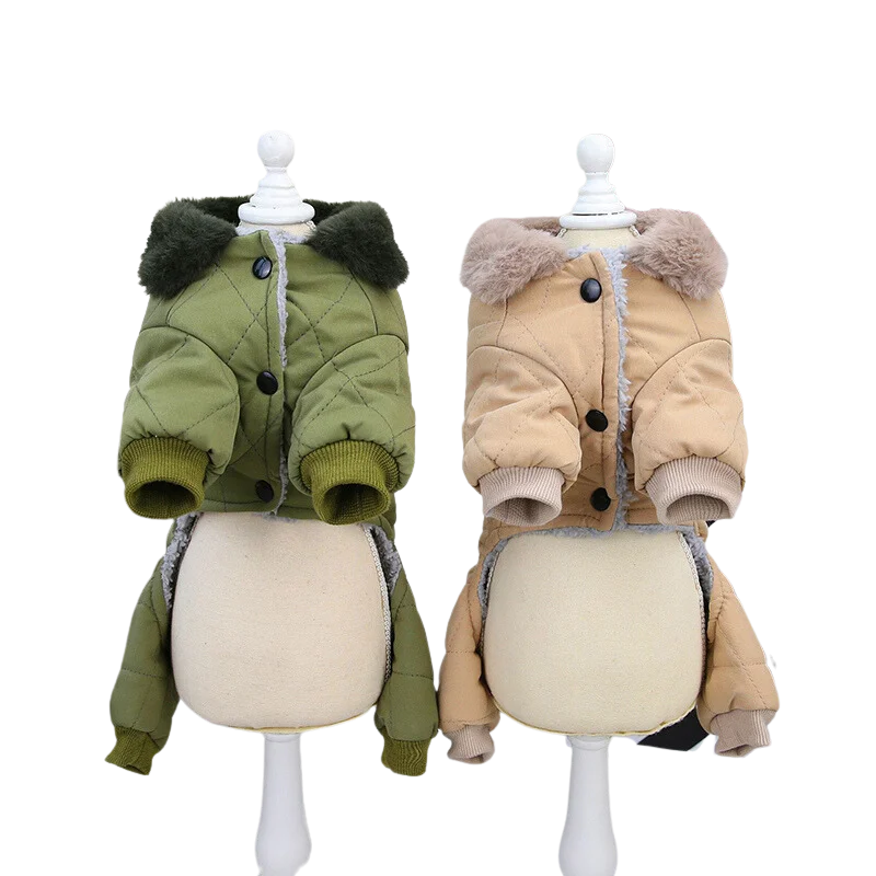 Mono polar cálido para perros pequeños y medianos. Chaqueta con anilla en D. Abrigo de otoño e invierno para cachorros. Disfraz para chihuahua y bulldog.