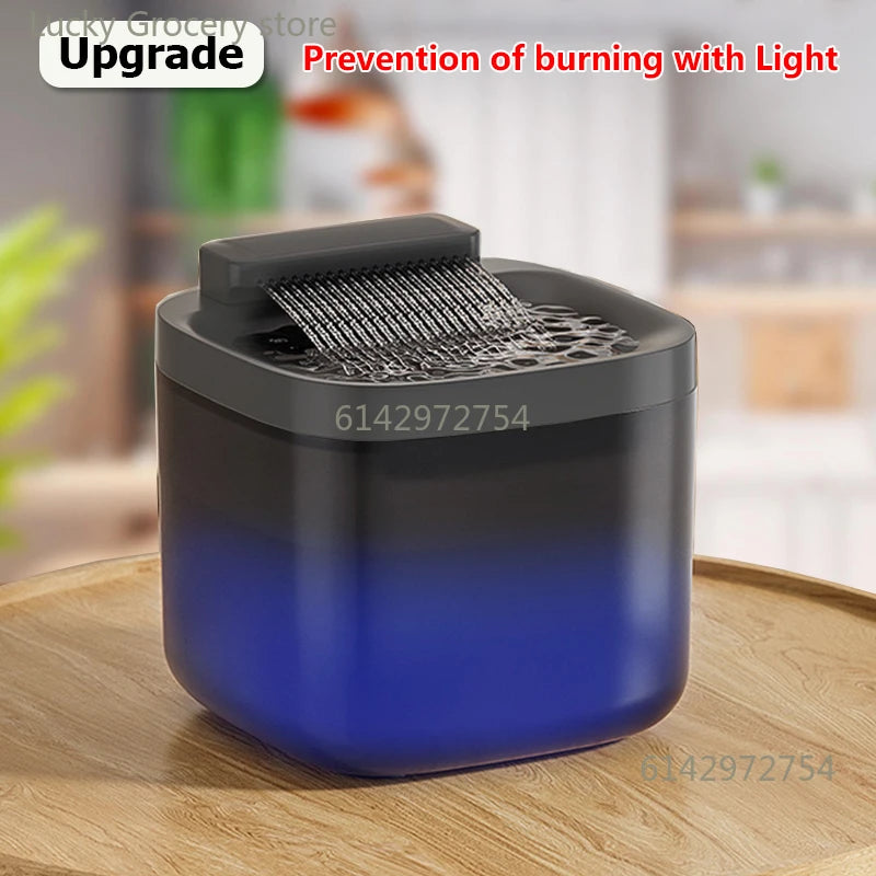 Fuente de agua USB de 3 litros para mascotas con bomba y filtro. Dispensador de agua para gatos con sistema anti-sequedad y recirculación automática.