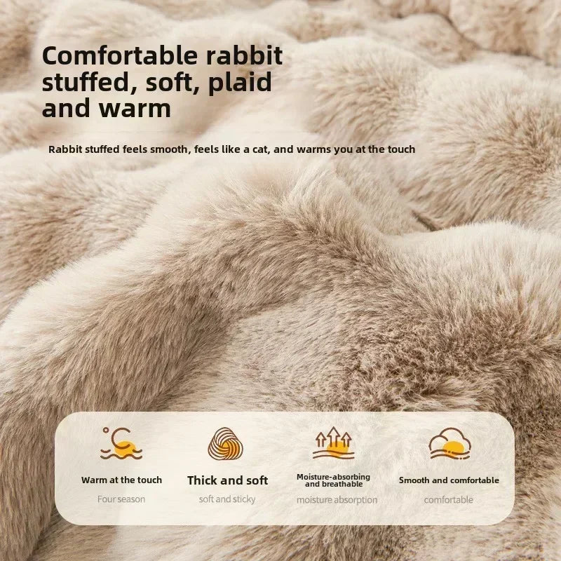 Funda de sofá para perros, cálida y de invierno, cama, manta súper suave para mascotas