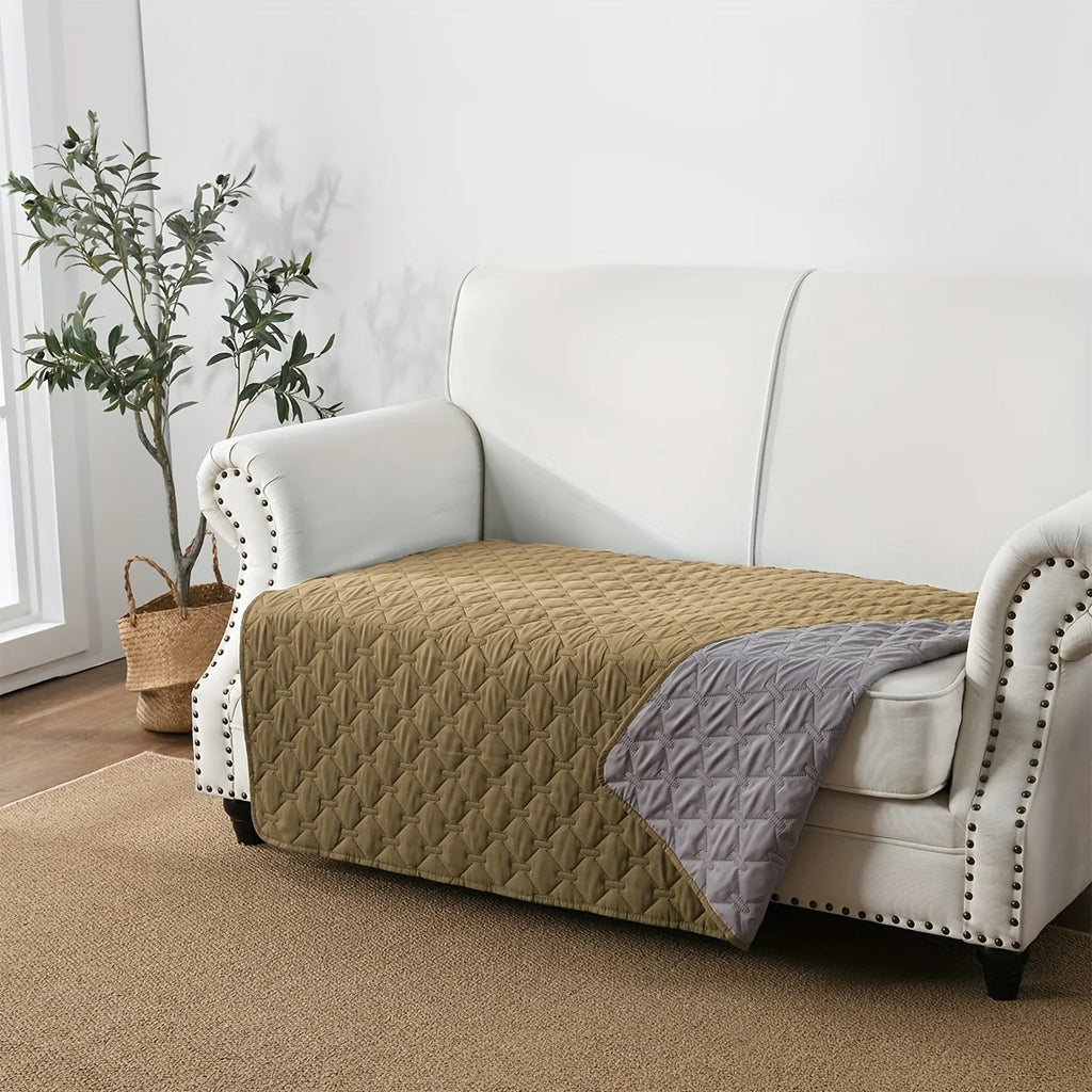 Funda impermeable de doble cara para cama de perro, manta para mascotas, protector de sofá y muebles para perros