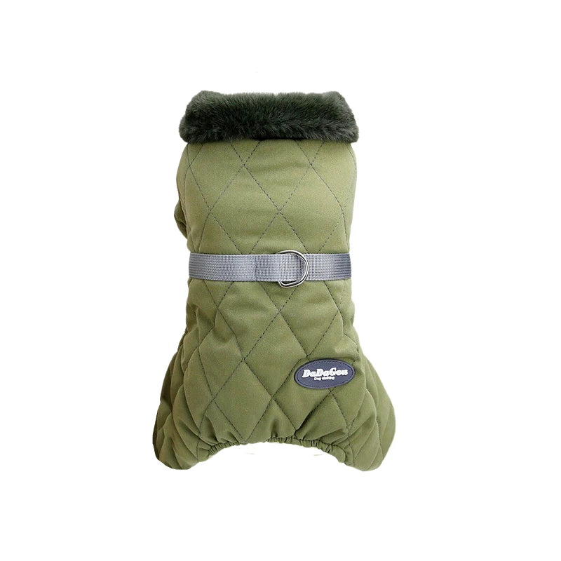 Mono polar cálido para perros pequeños y medianos. Chaqueta con anilla en D. Abrigo de otoño e invierno para cachorros. Disfraz para chihuahua y bulldog.