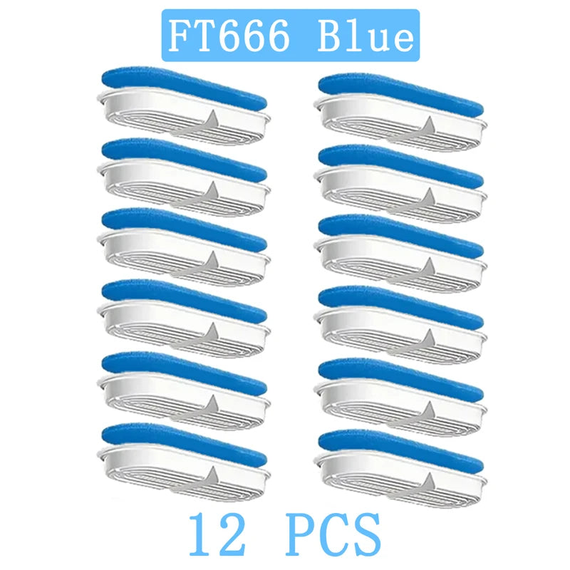 Filtro de repuesto para bebedero de mascotas con carbón activado, apto para dispensadores de agua para perros y gatos. Elemento filtrante y accesorios.